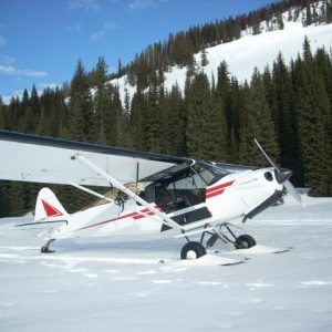 LW2500: LW2500 Fixed Penetration Skis
